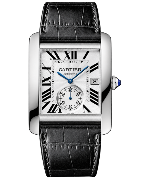 Реплика часов Cartier Tank MC W5330003 — фото товара LuxuryWatch