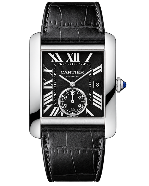 Реплика часов Cartier Tank MC W5330004 — фото товара LuxuryWatch