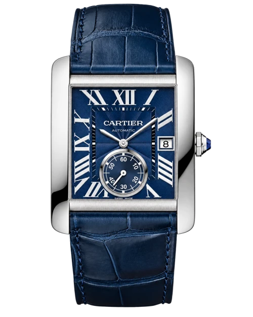 Реплика часов Cartier Tank MC WSTA0010 — фото товара LuxuryWatch