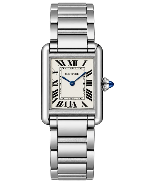 Реплика часов Cartier Tank Solo W5200028 — фото товара LuxuryWatch