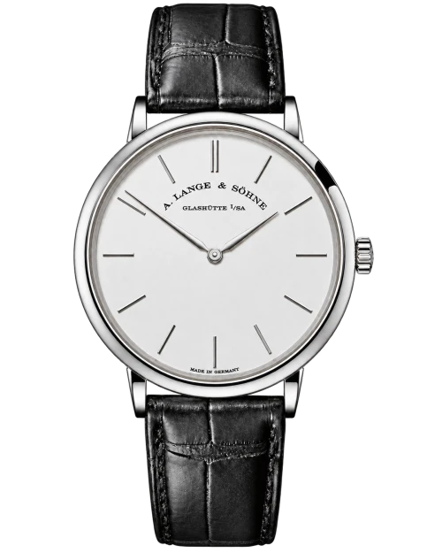 Реплика часов A. Lange & Sohne Saxonia Ultra Thin 211.027 — фото товара LuxuryWatch