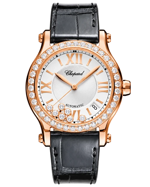 Реплика часов Chopard Happy Sport Diamonds 274808-5003 — фото товара LuxuryWatch