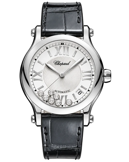 Реплика часов Chopard Happy Sport Diamonds 278559-3001 — фото товара LuxuryWatch