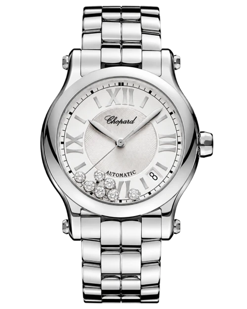 Реплика часов Chopard Happy Sport Diamonds 278559-3002 — фото товара LuxuryWatch