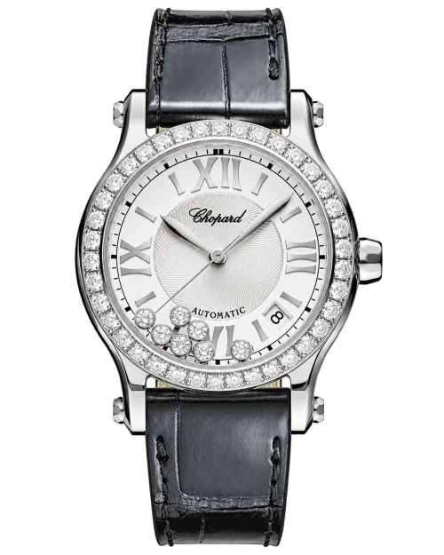 Реплика часов Chopard Happy Sport Diamonds 278559-3003 — фото товара LuxuryWatch