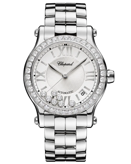 Реплика часов Chopard Happy Sport Diamonds 278559-3004 — фото товара LuxuryWatch