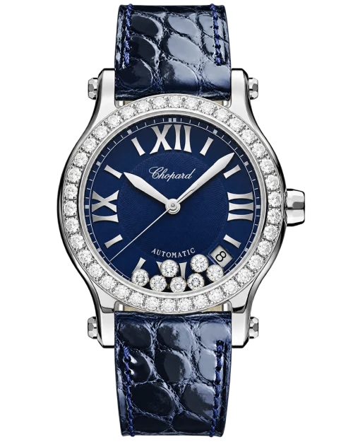 Реплика часов Chopard Happy Sport Diamonds 278559-3006 — фото товара LuxuryWatch