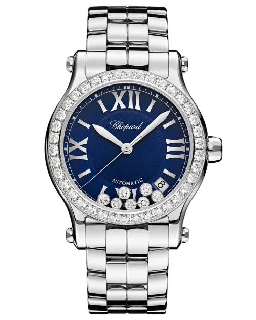 Реплика часов Chopard Happy Sport Diamonds 278559-3007 — фото товара LuxuryWatch