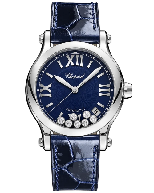 Реплика часов Chopard Happy Sport Diamonds 278559-3008 — фото товара LuxuryWatch