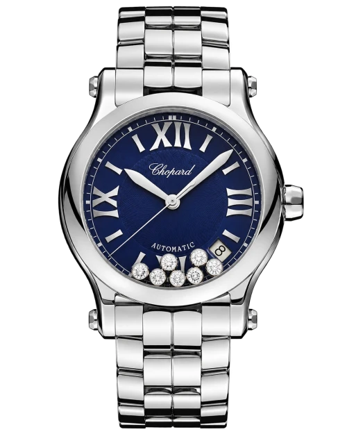 Реплика часов Chopard Happy Sport Diamonds 278559-3009 — фото товара LuxuryWatch