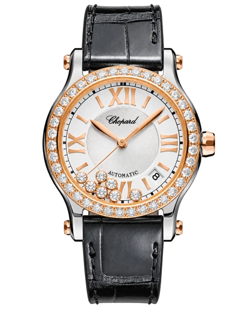 Реплика часов Chopard Happy Sport Diamonds 278559-6003 — фото товара LuxuryWatch