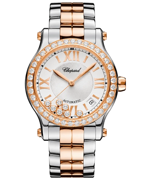 Реплика часов Chopard Happy Sport Diamonds 278559-6004 — фото товара LuxuryWatch