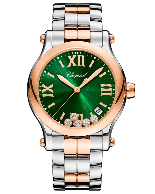 Реплика часов Chopard Happy Sport Diamonds 278582-6006 — фото товара LuxuryWatch