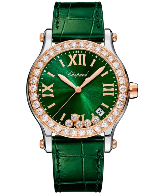 Реплика часов Chopard Happy Sport Diamonds 278582-6007 — фото товара LuxuryWatch