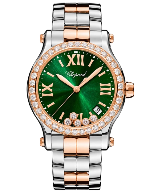 Реплика часов Chopard Happy Sport Diamonds 278582-6008 — фото товара LuxuryWatch
