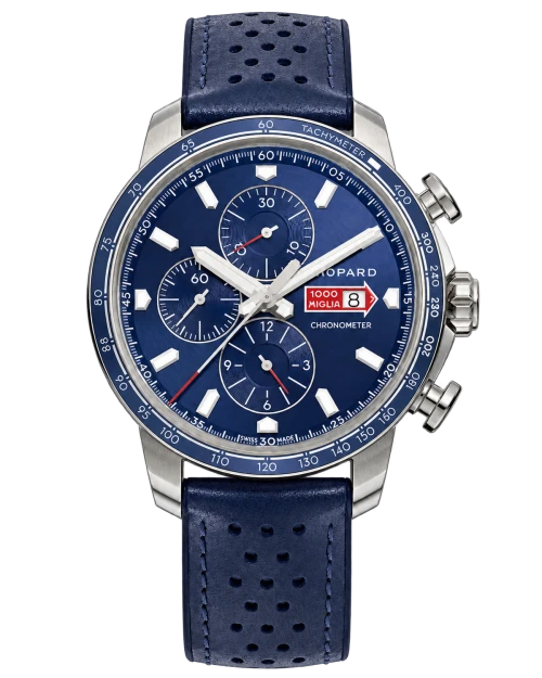 Реплика часов Chopard Mille Miglia GTS Azzurro 168571-3007 — фото товара LuxuryWatch