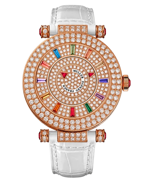 Реплика часов Franck Muller Double Mystery 42-DM-COL-DRM-D-2R-CD — фото товара LuxuryWatch