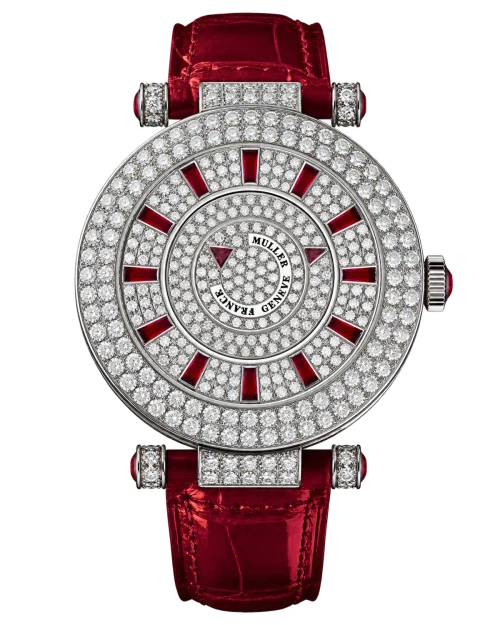 Реплика часов Franck Muller Double Mystery Red 42-DM-D-2R-CD — фото товара LuxuryWatch