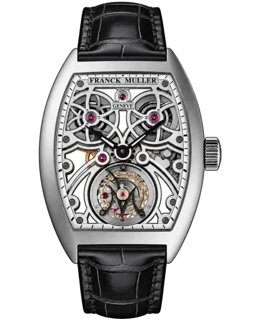 Реплика часов Franck Muller Grand Complications Tourbillon Black 8889-T-F-SQT-BR — фото товара LuxuryWatch