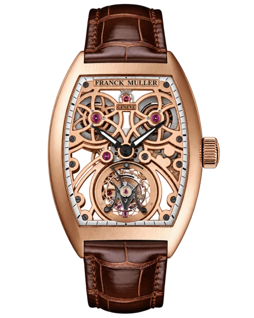 Реплика часов Franck Muller Grand Complications Tourbillon 8889-T-F-SQT-BR — фото товара LuxuryWatch