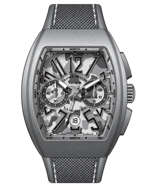 Реплика часов Franck Muller Vanguard Camouflage Chronograph V45-CC-DT-CAMOU-TTMC-TT — фото товара LuxuryWatch