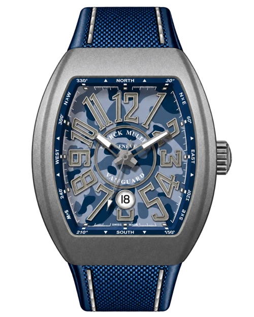 Реплика часов Franck Muller Vanguard Camouflage V45-SC-DT-CAMOU-TTMC-BL — фото товара LuxuryWatch