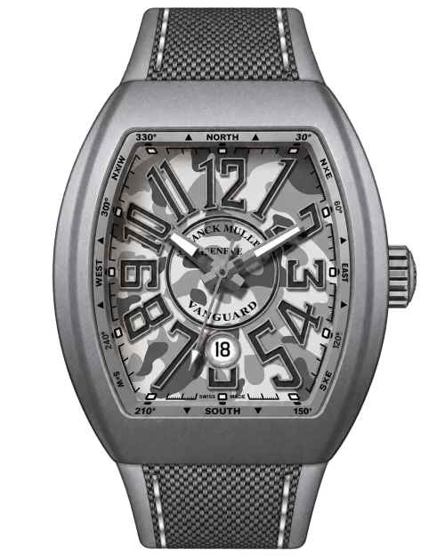 Реплика часов Franck Muller Vanguard Camouflage V45-SC-DT-CAMOU-TTMC-TT — фото товара LuxuryWatch