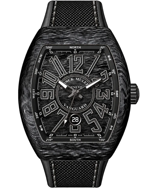 Реплика часов Franck Muller Vanguard Carbon V45-SC-DT-CARBON-NR — фото товара LuxuryWatch