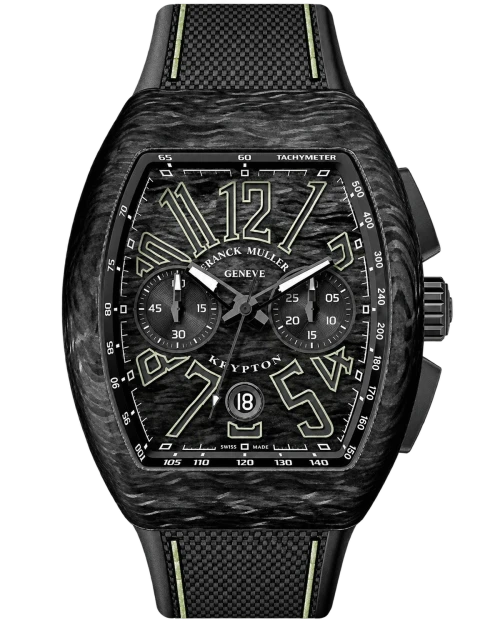 Реплика часов Franck Muller Vanguard Krypton Chronograph V45-CC-DT-KRYPTON-VE — фото товара LuxuryWatch