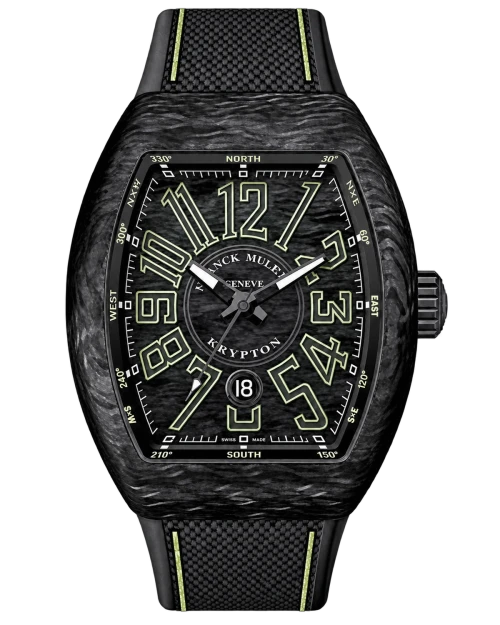 Реплика часов Franck Muller Vanguard Krypton V45-SC-DT-KRYPTON-VE — фото товара LuxuryWatch