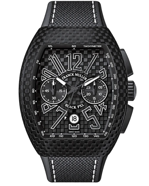 Реплика часов Franck Muller Vanguard PXL Chronograph V45-CC-DT-BLACK-PXL-AC-NR — фото товара LuxuryWatch