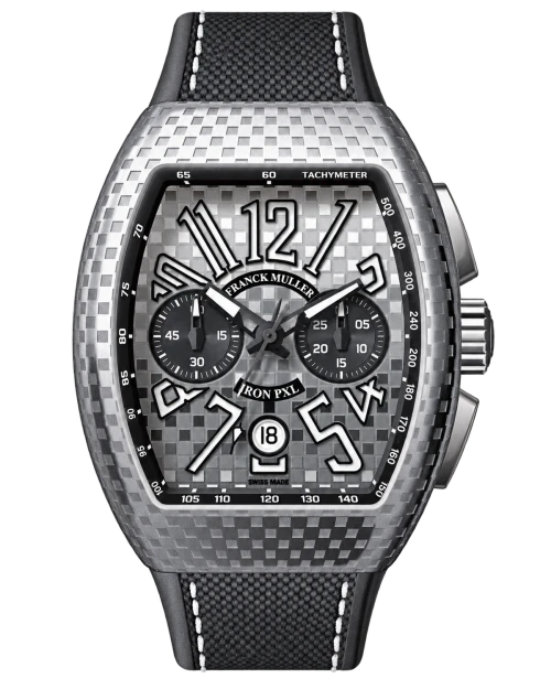 Реплика часов Franck Muller Vanguard PXL Chronograph V45-CC-DT-IRON-PXL-AC-NR — фото товара LuxuryWatch