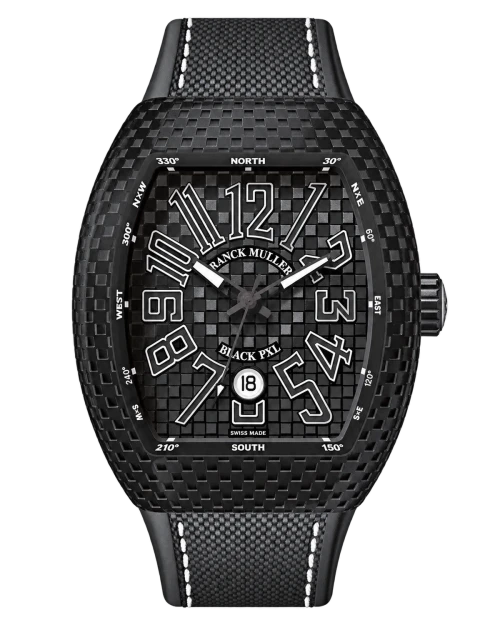 Реплика часов Franck Muller Vanguard PXL V45-SC-DT-BLACK-PXL-AC-NR — фото товара LuxuryWatch
