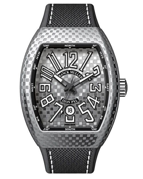 Реплика часов Franck Muller Vanguard PXL V45-SC-DT-IRON-PXL-AC-NR — фото товара LuxuryWatch