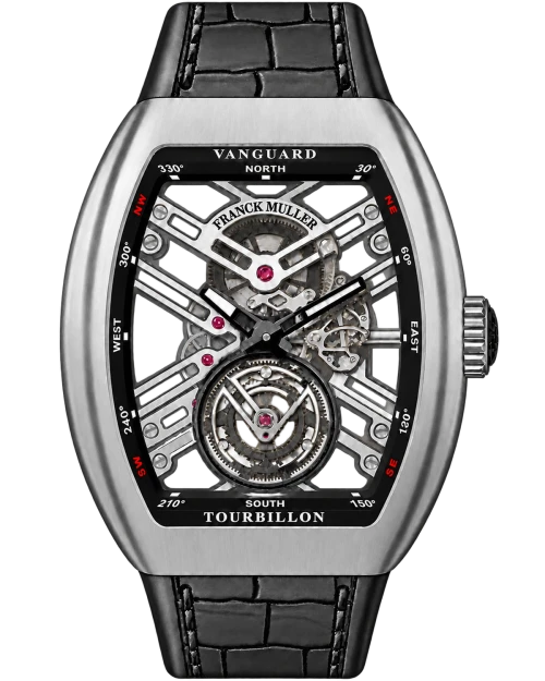 Реплика часов Franck Muller Vanguard Tourbillon V45-T-SQT-AC-NR — фото товара LuxuryWatch