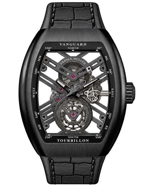 Реплика часов Franck Muller Vanguard Tourbillon V45-T-SQT-TTNRBR-NR — фото товара LuxuryWatch
