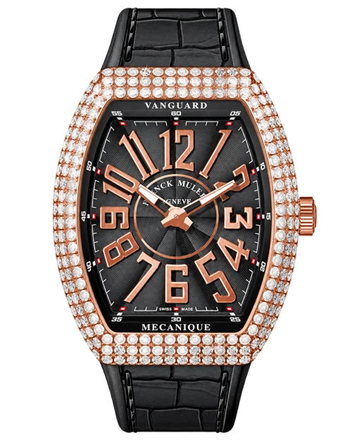 Реплика часов Franck Muller Vanguard V45-SC-DT-D-5N-NR — фото товара LuxuryWatch