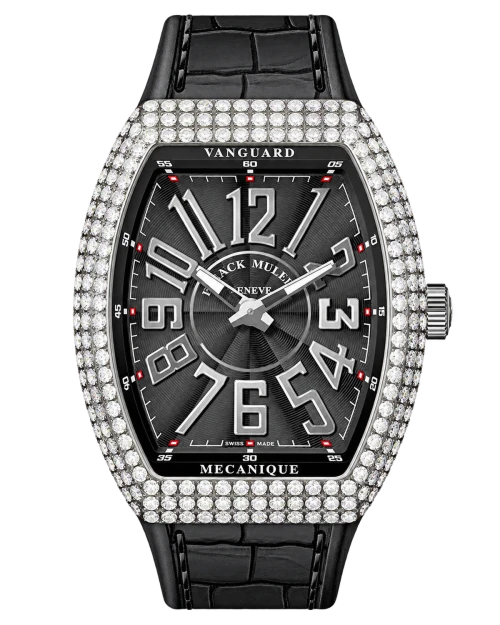 Реплика часов Franck Muller Vanguard V45-SC-DT-D-AC-NR — фото товара LuxuryWatch