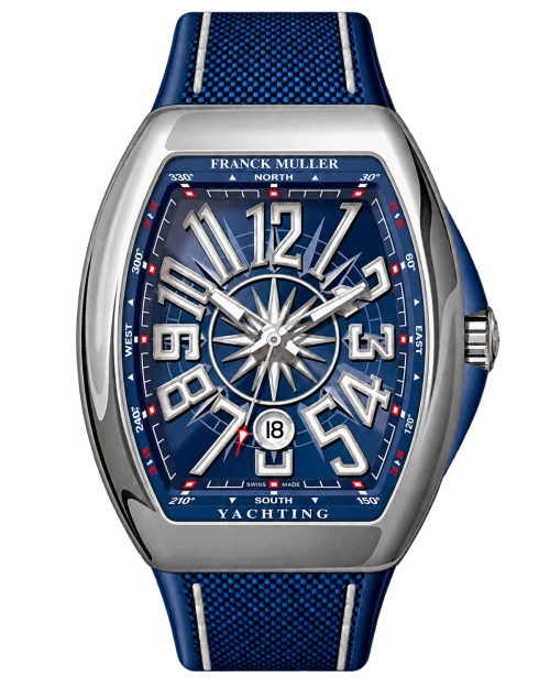 Реплика часов Franck Muller Vanguard Yachting V45-SC-DT-YACHT-AC-BL — фото товара LuxuryWatch