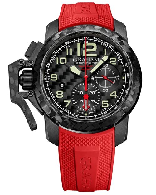Реплика часов Graham Chronofighter Oversize 2CCBK.B11A.K95K — фото товара LuxuryWatch
