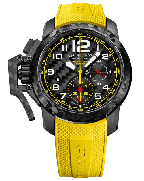 Реплика часов Graham Chronofighter Oversize 2CCBK.B15A.K103K — фото товара LuxuryWatch