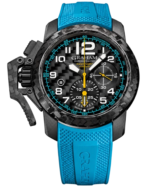 Реплика часов Graham Chronofighter Oversize 2CCBK.B30A.K125K — фото товара LuxuryWatch