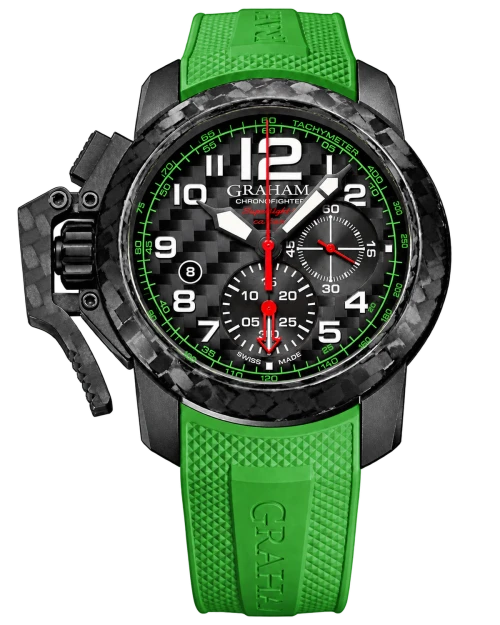 Реплика часов Graham Chronofighter Oversize 2CCBK.G06A.K126K — фото товара LuxuryWatch