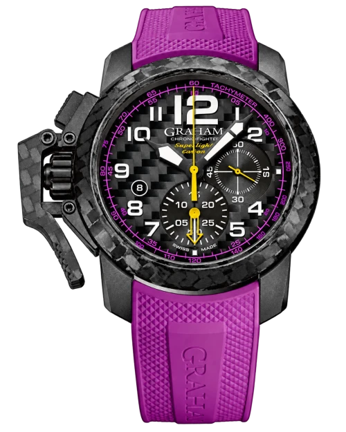 Реплика часов Graham Chronofighter Oversize 2CCBK.V01A.K128K — фото товара LuxuryWatch
