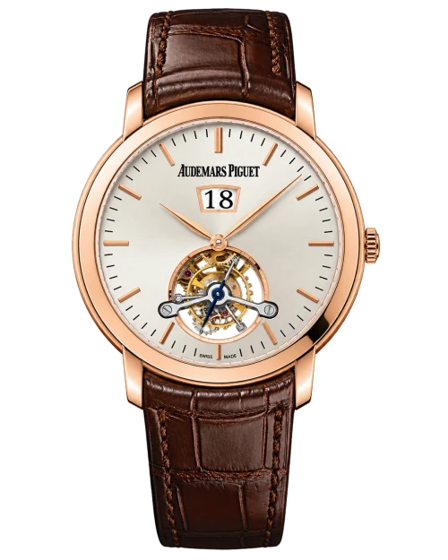 Реплика часов Audemars Piguet Jules Audemars Tourbillon 26559OR.OO.D088CR.01 — фото товара LuxuryWatch