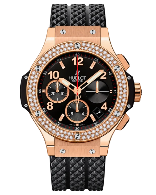 Реплика часов Hublot Big Bang 341.PX.130.RX.114 — фото товара LuxuryWatch