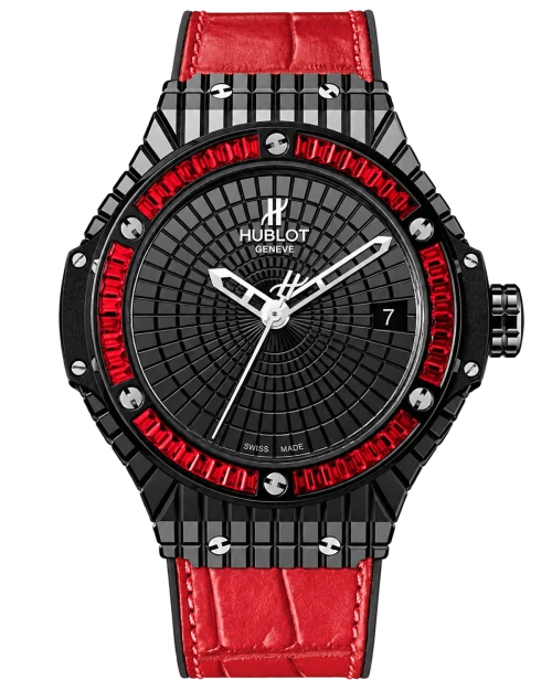 Реплика часов Hublot Big Bang Caviar 346.CD.1800.LR.1913 — фото товара LuxuryWatch