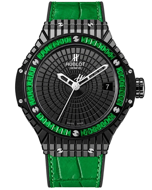 Реплика часов Hublot Big Bang Caviar 346.CD.1800.LR.1922 — фото товара LuxuryWatch