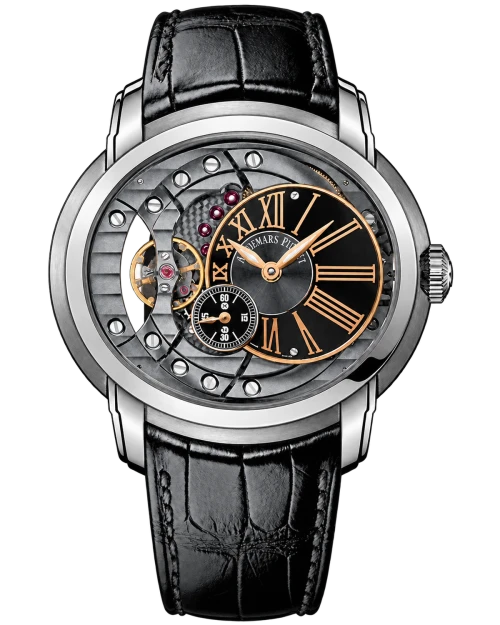 Реплика часов Audemars Piguet Millenary 15350ST.OO.D002CR.01 — фото товара LuxuryWatch