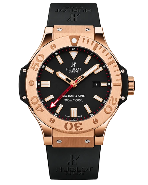 Реплика часов Hublot Big Bang King 322.PX.100.RX — фото товара LuxuryWatch
